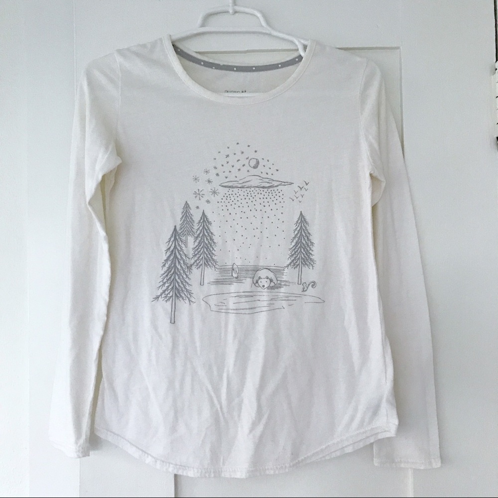 Gillian & O’Malley Pajama Top